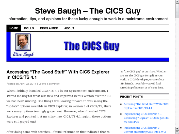 www.thecicsguy.com