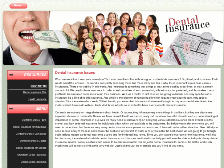 www.thedentalinsurance.org