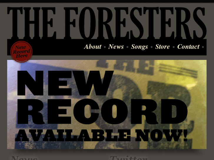 www.theforestersmusic.com