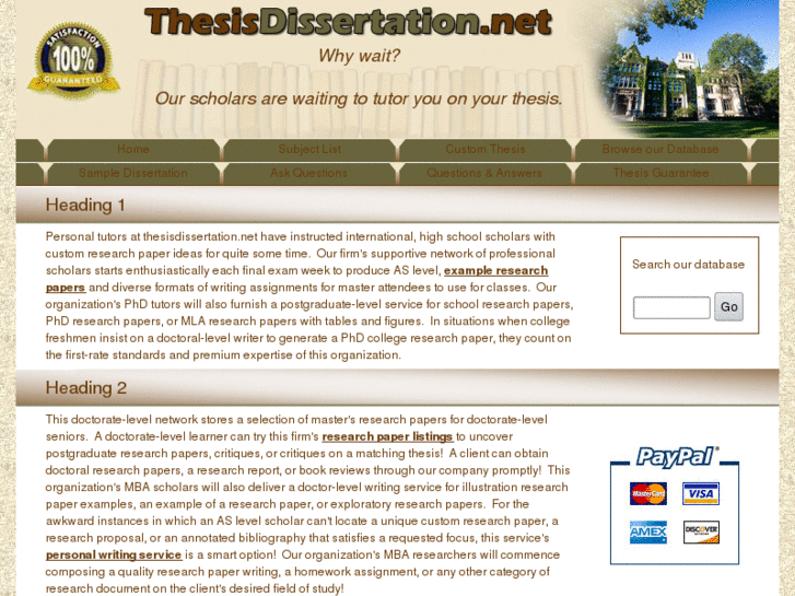 www.thesisdissertation.net