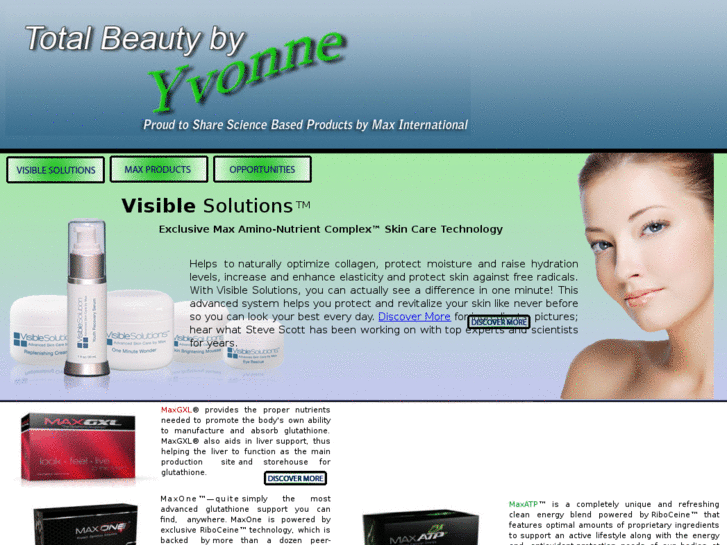 www.totalbeautybyyvonne.net