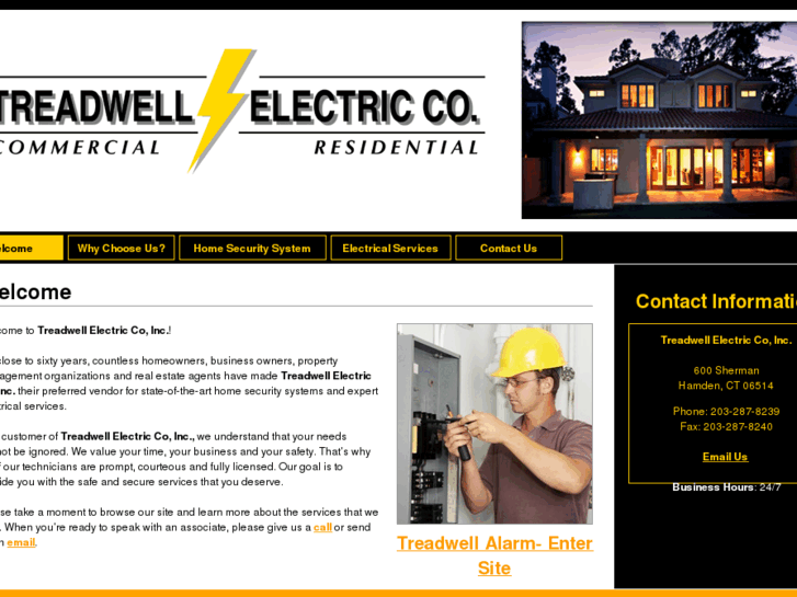 www.treadwellelectricct.com