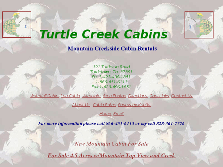 www.turtlecreekcabin.com