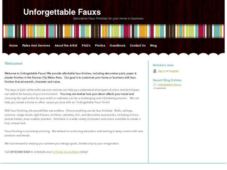 www.unforgettablefauxs.com