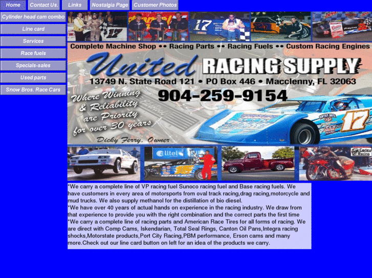 www.unitedracingsupply.com