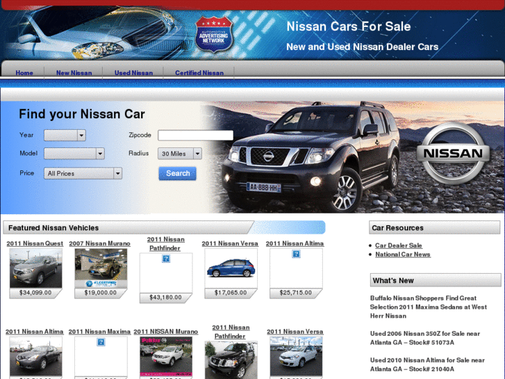 www.usednissancars.org