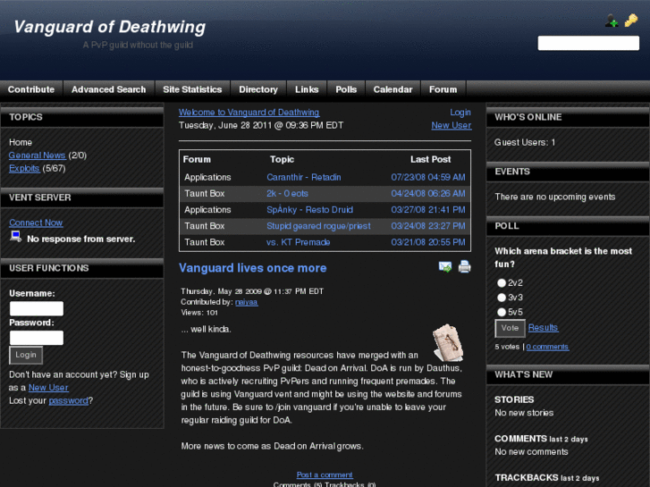 www.vanguardofdeathwing.com