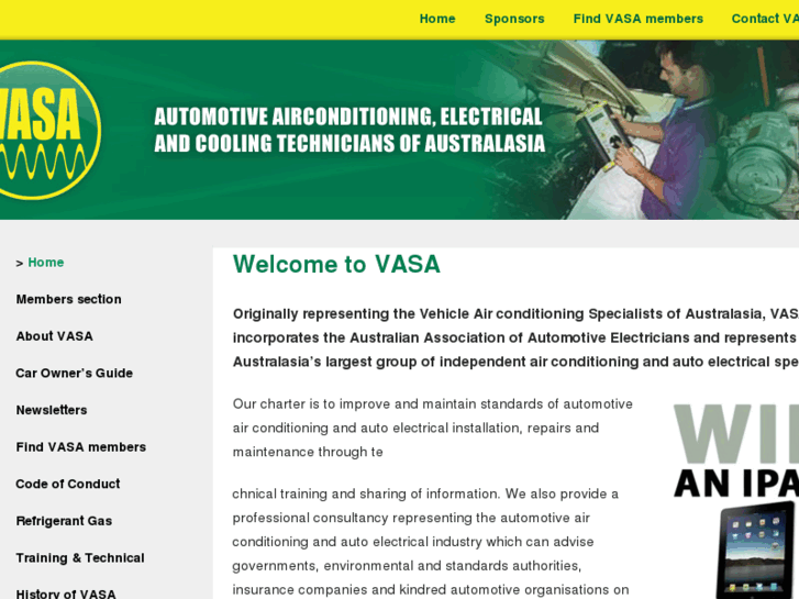 www.vasa.org.au