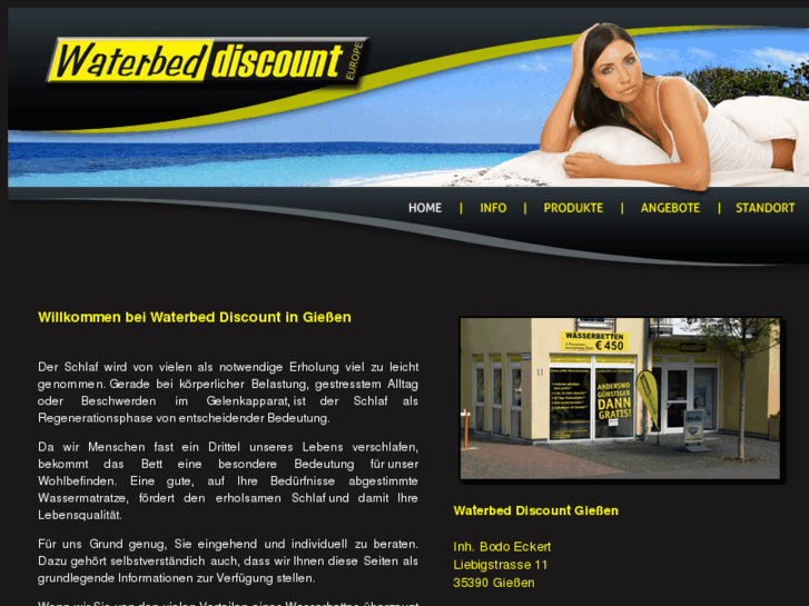 www.waterbeddiscount-giessen.com