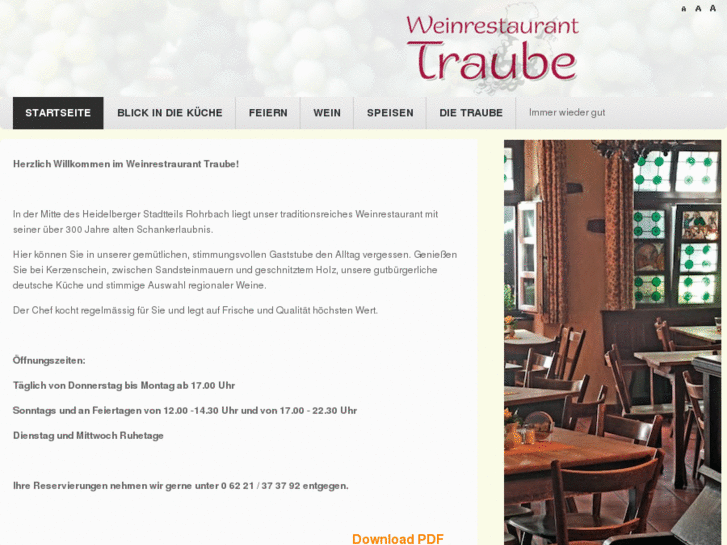 www.weinrestaurant-traube.de