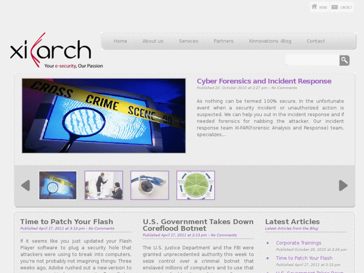 www.xiarch.com