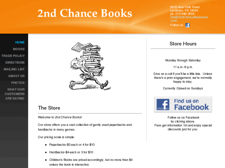 www.2ndchancebookstore.com