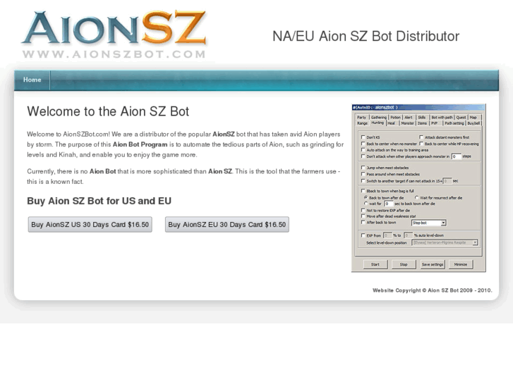 www.aionszbot.com