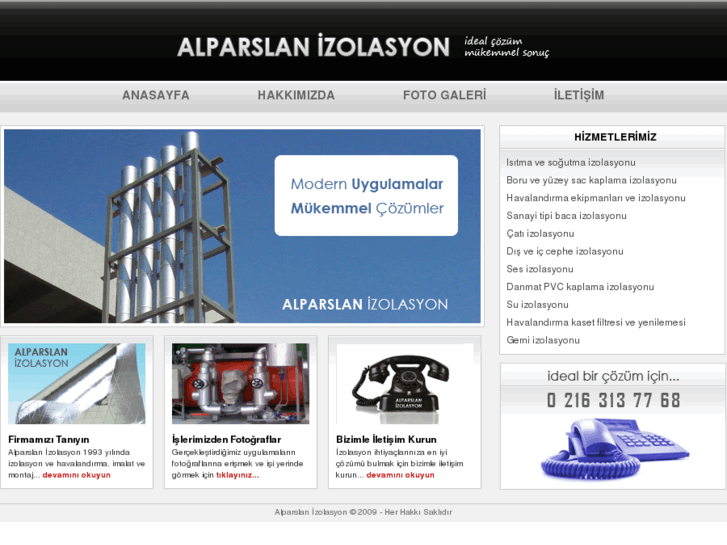 www.alparslanizolasyon.com