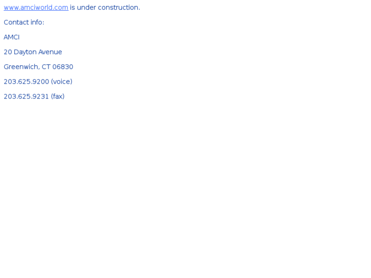 www.amciworld.com