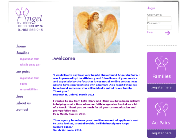 www.angelaupairs.com