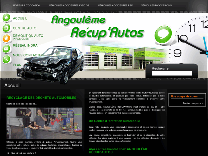 www.angouleme-recup-autos.com