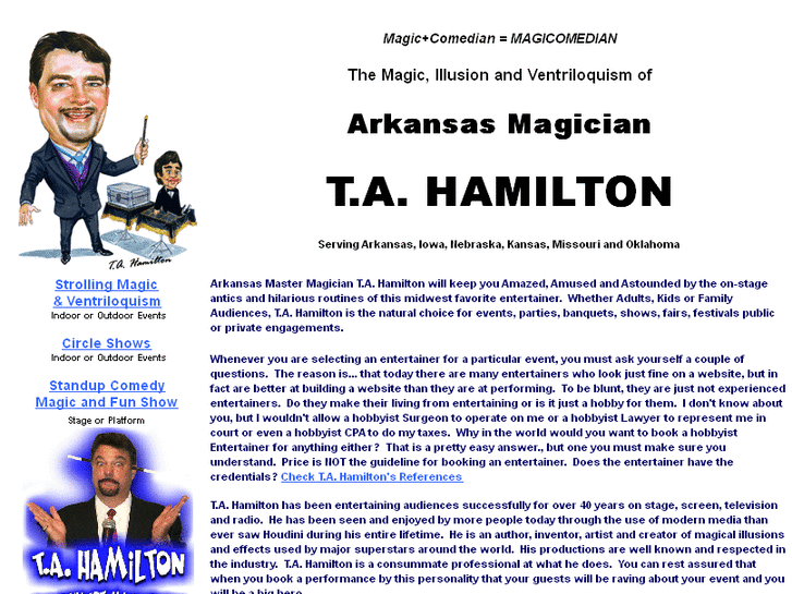 www.arkansasmagician.info