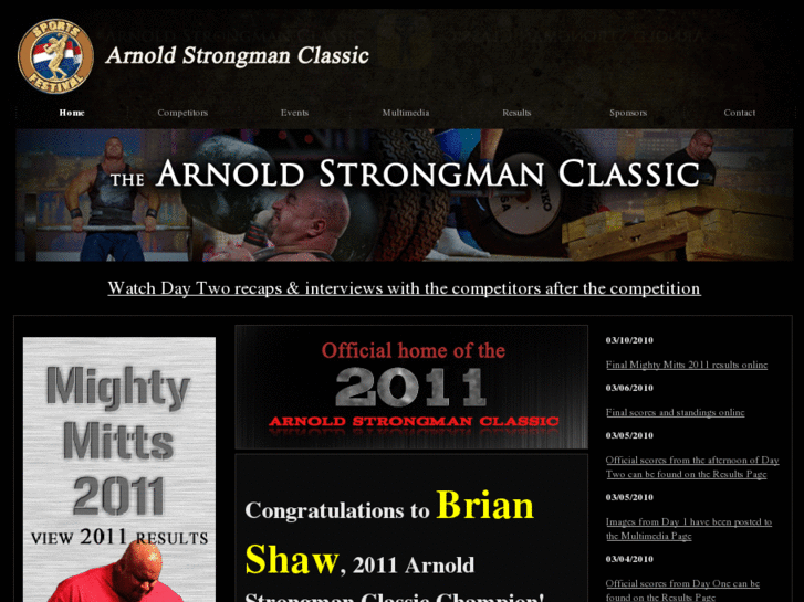 www.arnoldstrongmanclassic.com