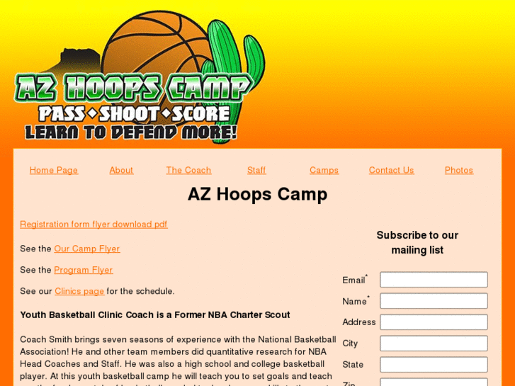 www.azhoopscamp.com