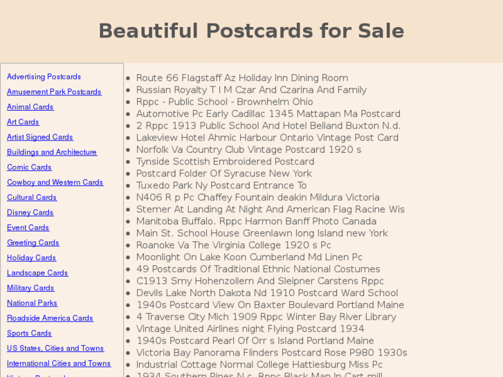 www.beautifulpostcards.com