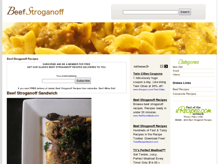 www.beefstroganoff.org