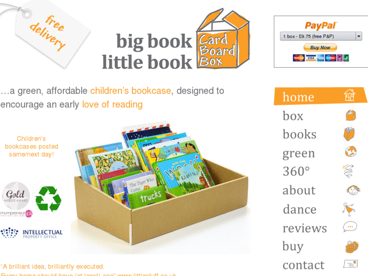 www.bigbooklittlebookcardboardbox.com