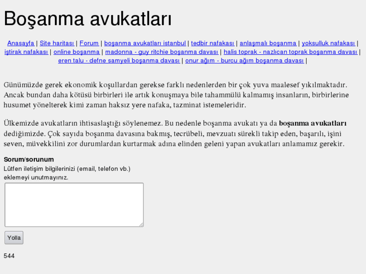 www.bosanmaavukatlari.com