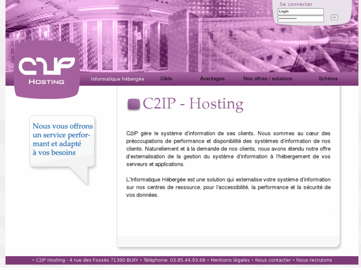 www.c2ip-hosting.fr