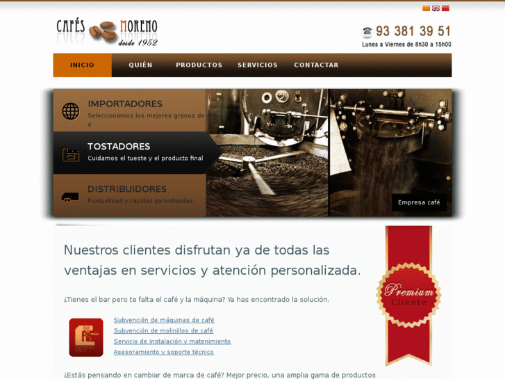 www.cafesmoreno.net