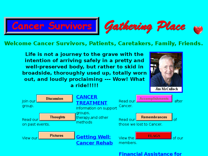 www.cancersurvivorsplace.org