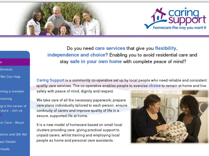 www.caringsupport.org