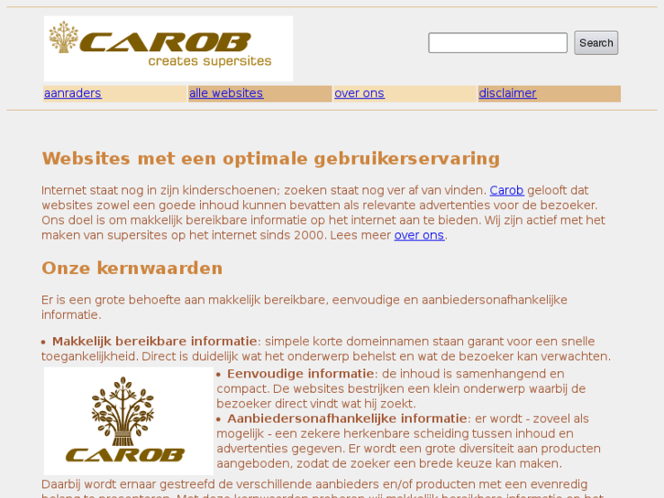 www.carob.nl