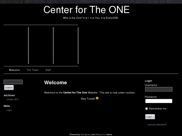 www.centerfortheone.com