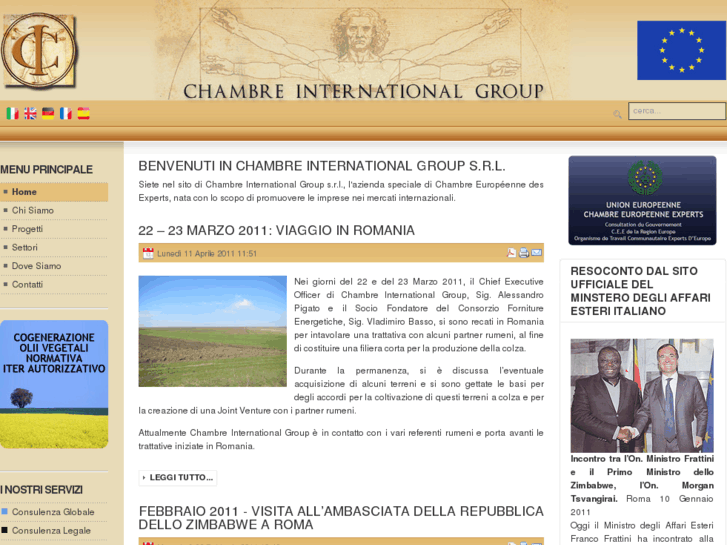 www.chambreinternational.com