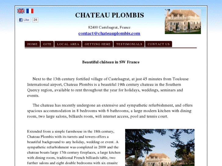 www.chateauplombis.com