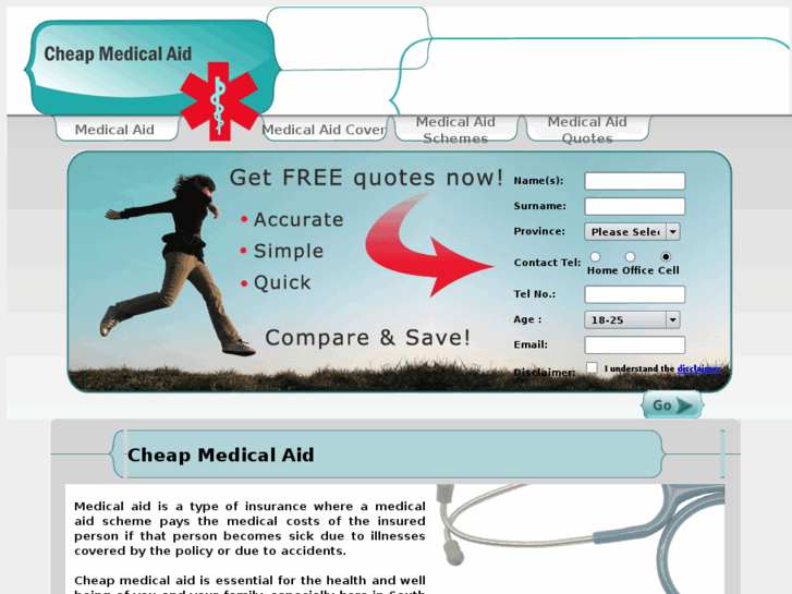 www.cheapmedicalaid.co.za