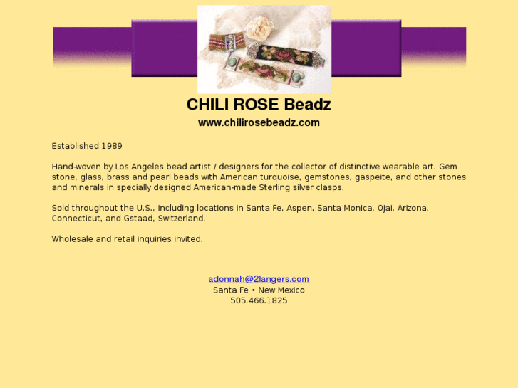 www.chilirosebeadz.com