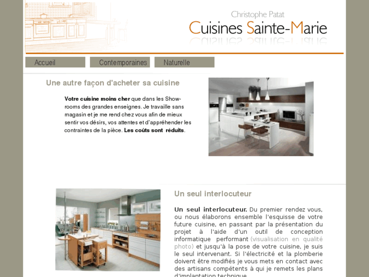 www.cuisinessaintemarie.com
