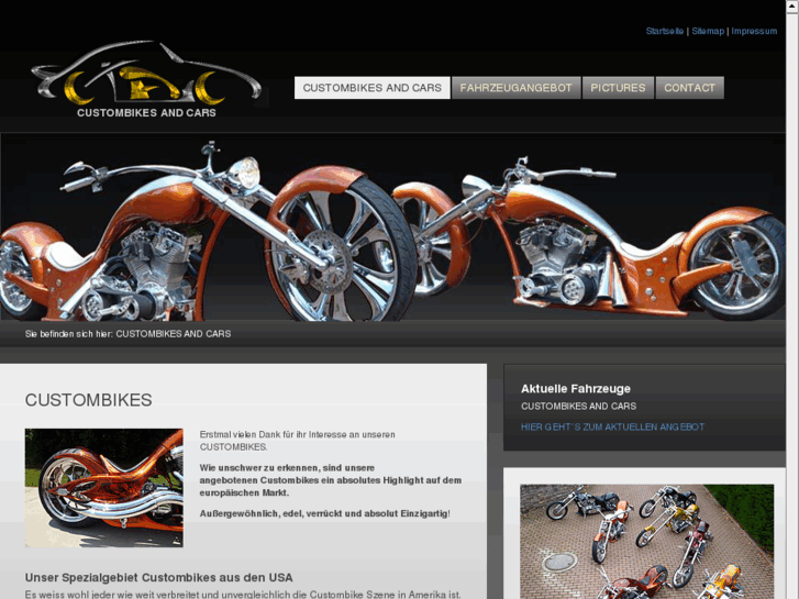 www.custombikes-and-cars.com