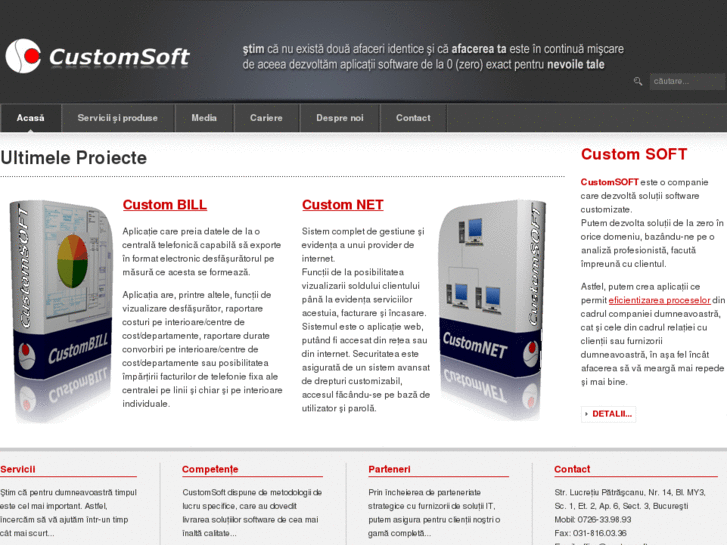 www.customsoft.ro
