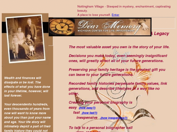 www.dearmemory.com