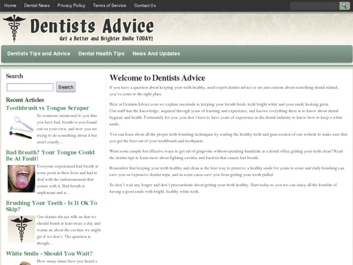 www.dentistsadvice.com