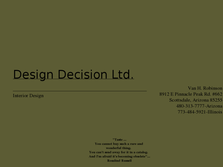 www.designdecisionltd.com