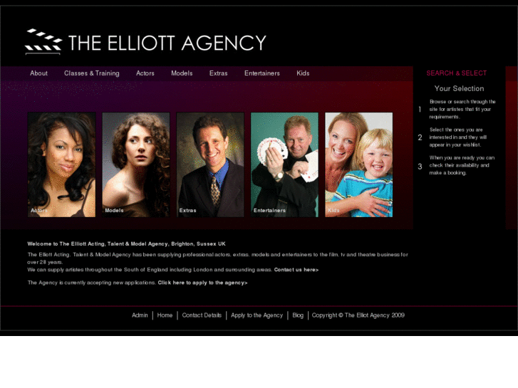 www.elliottagency.co.uk