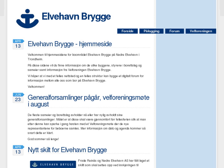 www.elvehavnbrygge.com