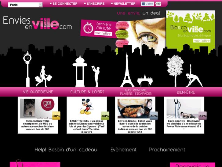 www.envies-en-ville.com