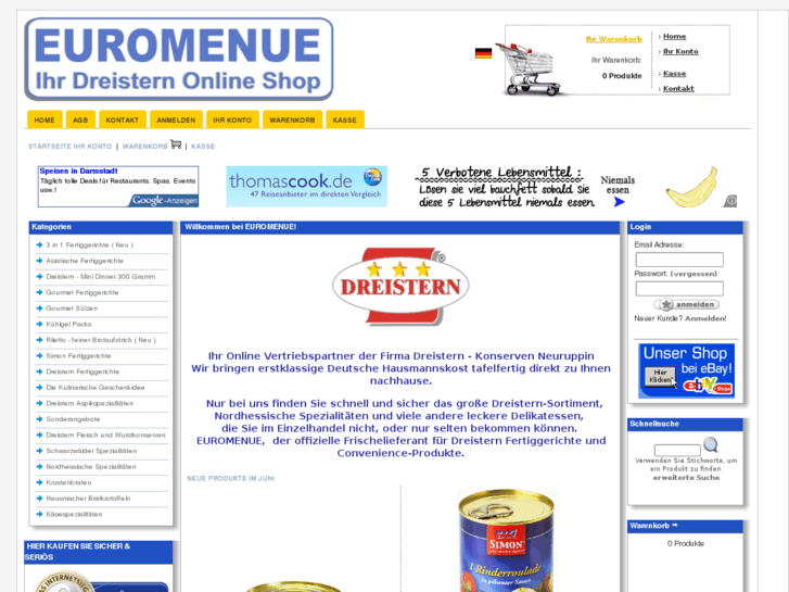 www.euromenue.eu