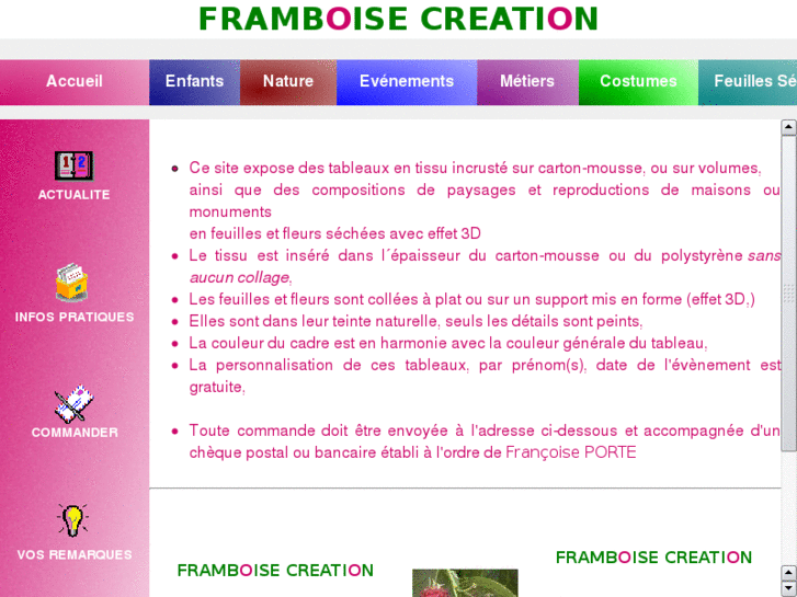 www.framboisecreation.com