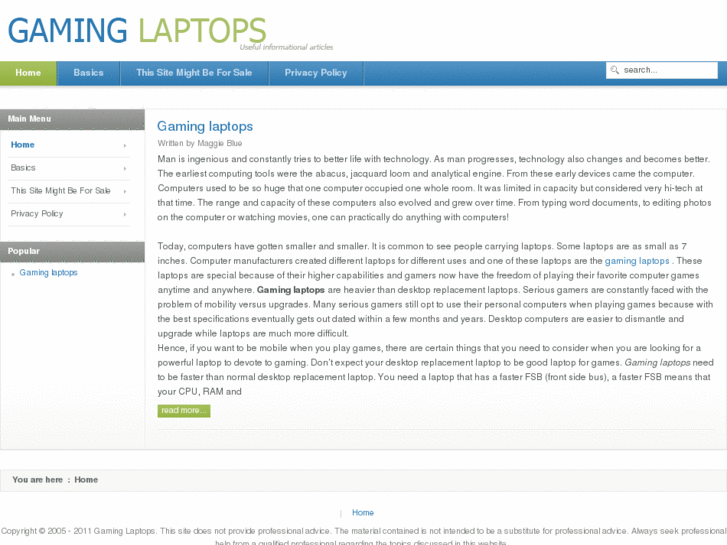 www.gaminglaptops.org